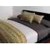 Dark Grey Stripe Sheet Set