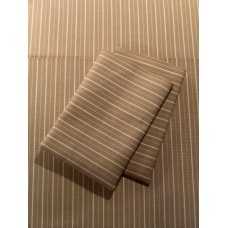 Khaki Stripe Sheet Set