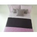 Lavender Stripe Sheet Set