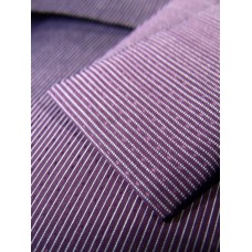 Plum Stripe Sheet Set