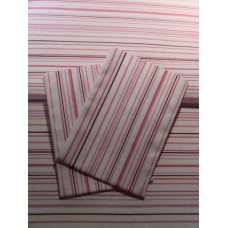 Pink Stripe Sheet Set