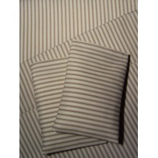 Taupe Stripe Sheet Set