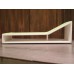 Aero Chaise - Green on White Base