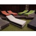 Aero Chaise - White on Gray Base