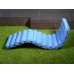 Ribb Chaise in Blue