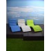 Ribb Chaise in Blue