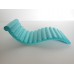 Ribb Chaise in Aqua