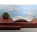 Ribb Chaise in White