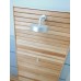Outdoor Deck in Cherry with Shower