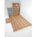 Outdoor Deck in Cherry with Shower