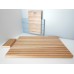 Outdoor Deck in Cherry with Shower