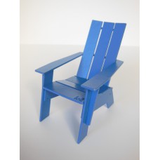 Loll 3 Slat Adirondack in Blue