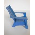 Loll 3 Slat Adirondack in Blue