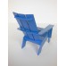 Loll 3 Slat Adirondack in Blue