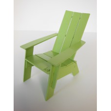 Loll 3 Slat Adirondack in Green