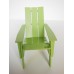 Loll 3 Slat Adirondack in Green
