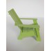 Loll 3 Slat Adirondack in Green