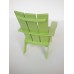 Loll 3 Slat Adirondack in Green