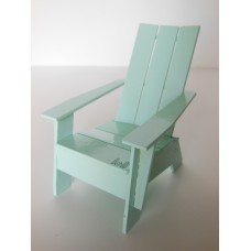 Loll 3 Slat Adirondack in Light Blue