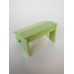 Loll 3 Slat Ottoman in Green