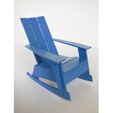 Loll 3 Slat Rocker in Blue