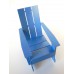 Loll 3 Slat Rocker in Blue