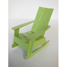 Loll 3 Slat Rocker in Green