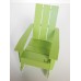 Loll 3 Slat Rocker in Green