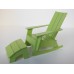 Loll 3 Slat Rocker in Green