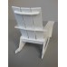 Loll 3 Slat Rocker in White