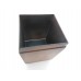 Tall Square Rust Pot