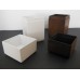 Tall Square Rust Pot