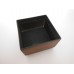 Short Square Rust Pot