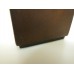 Short Square Rust Pot