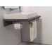 Single Vanity Bath Unit with Tub/Shower and Toilet