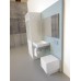 Single Vanity Bath Unit with Toilet and Wardrobe Unit