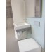 Single Vanity Bath Unit with Toilet and Wardrobe Unit