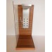Wood Shower with Body Spray and Rainhead