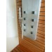 Wood Shower with Body Spray and Rainhead