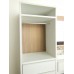 Single Vanity Bath Unit with Toilet and Wardrobe Unit