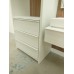 Single Vanity Bath Unit with Toilet and Wardrobe Unit