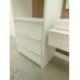 Single Vanity Bath Unit with Toilet and Wardrobe Unit