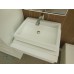 Single Vanity Bath Unit with Toilet and Wardrobe Unit