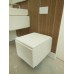 Single Vanity Bath Unit with Toilet and Wardrobe Unit