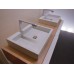 Dual Vanity Cabinet Only