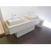 Dual Vanity Cabinet Only