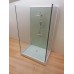 Shower Stall Unit with Aqua Terrazzo