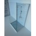 Shower Stall Unit with Blue Tile