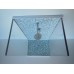 Shower Stall Unit with Blue Tile