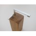 Adagio Aluminum Tub with Teak Spigot